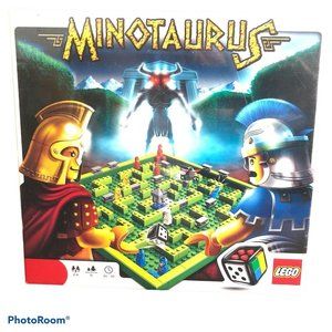 LEGO #3841 Games Minotaurus Retired Factory Sealed
